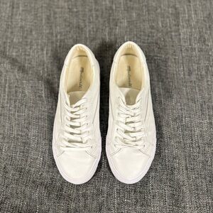 Madewell Sidewalk Low-Top Sneakers in Leather 
